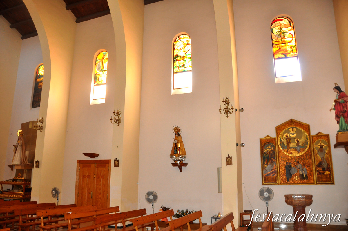 Sant Jaume d'Enveja - Església parroquial 