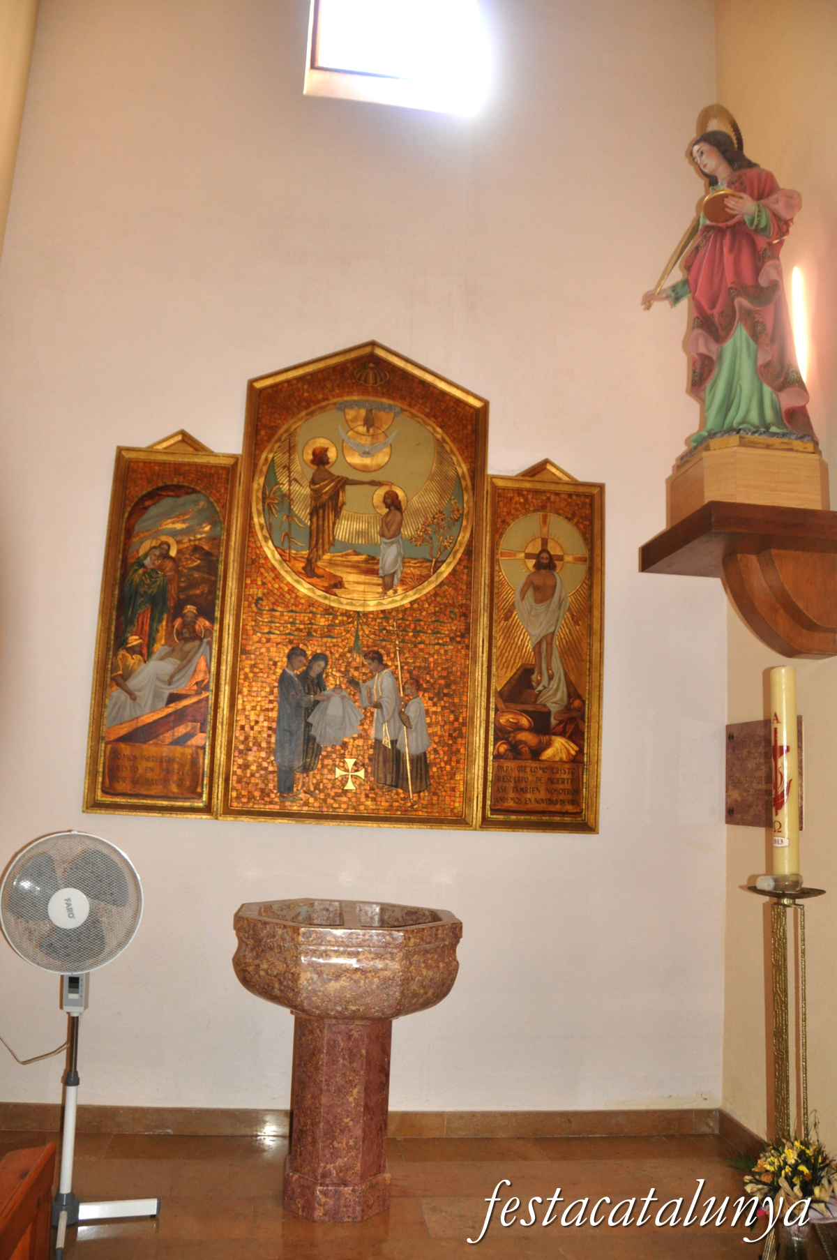 Sant Jaume d'Enveja - Església parroquial