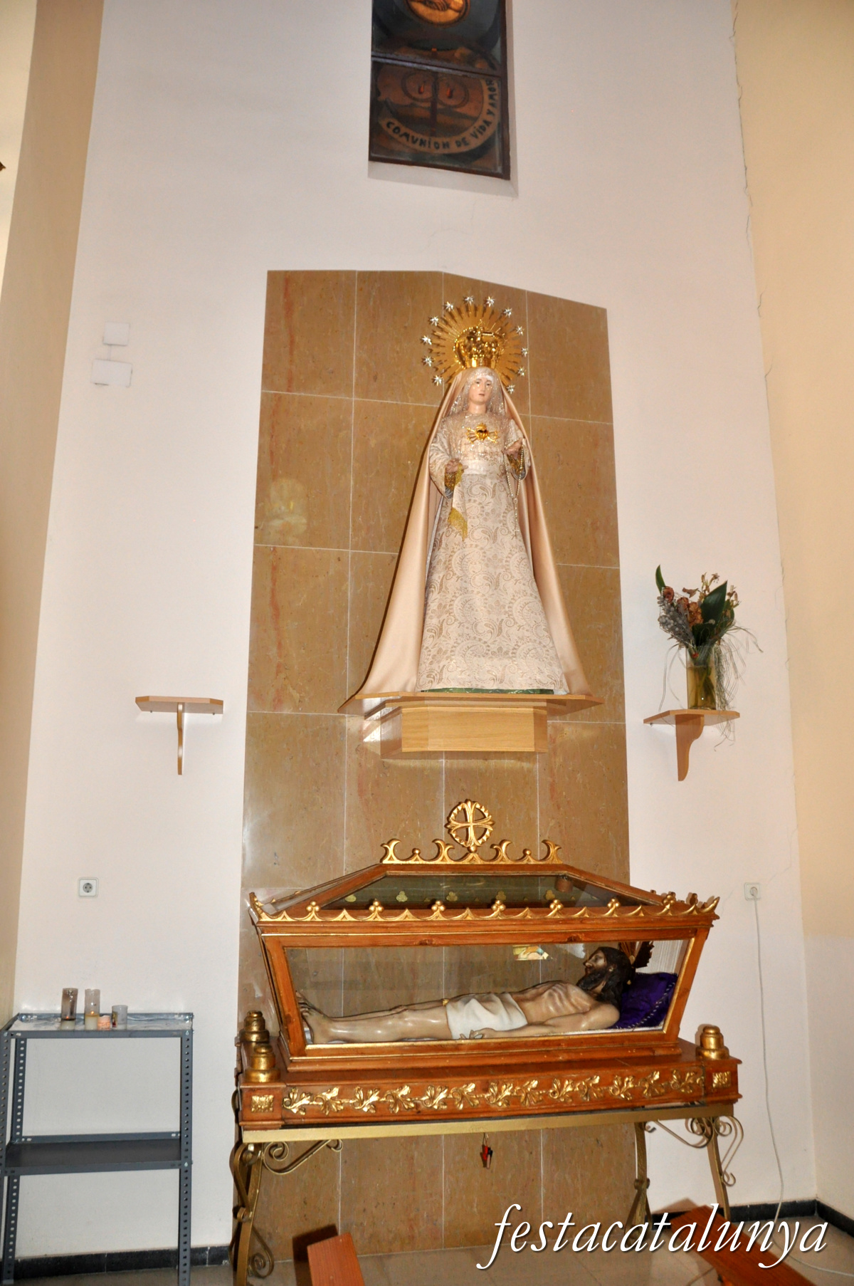 Sant Jaume d'Enveja - Església parroquial 