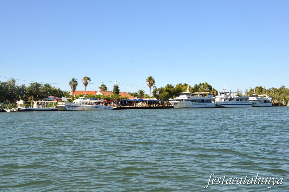 Sant Jaume d'Enveja - Itinerari riu Ebre 
