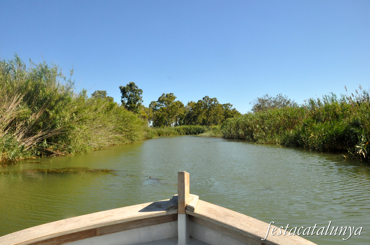 Sant Jaume d'Enveja - Itinerari riu Ebre 