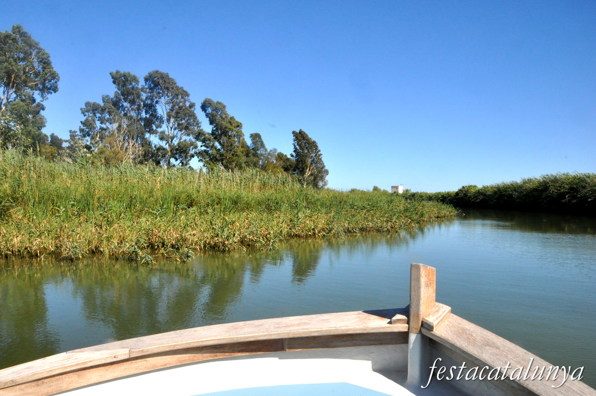 Sant Jaume d'Enveja - Itinerari riu Ebre 