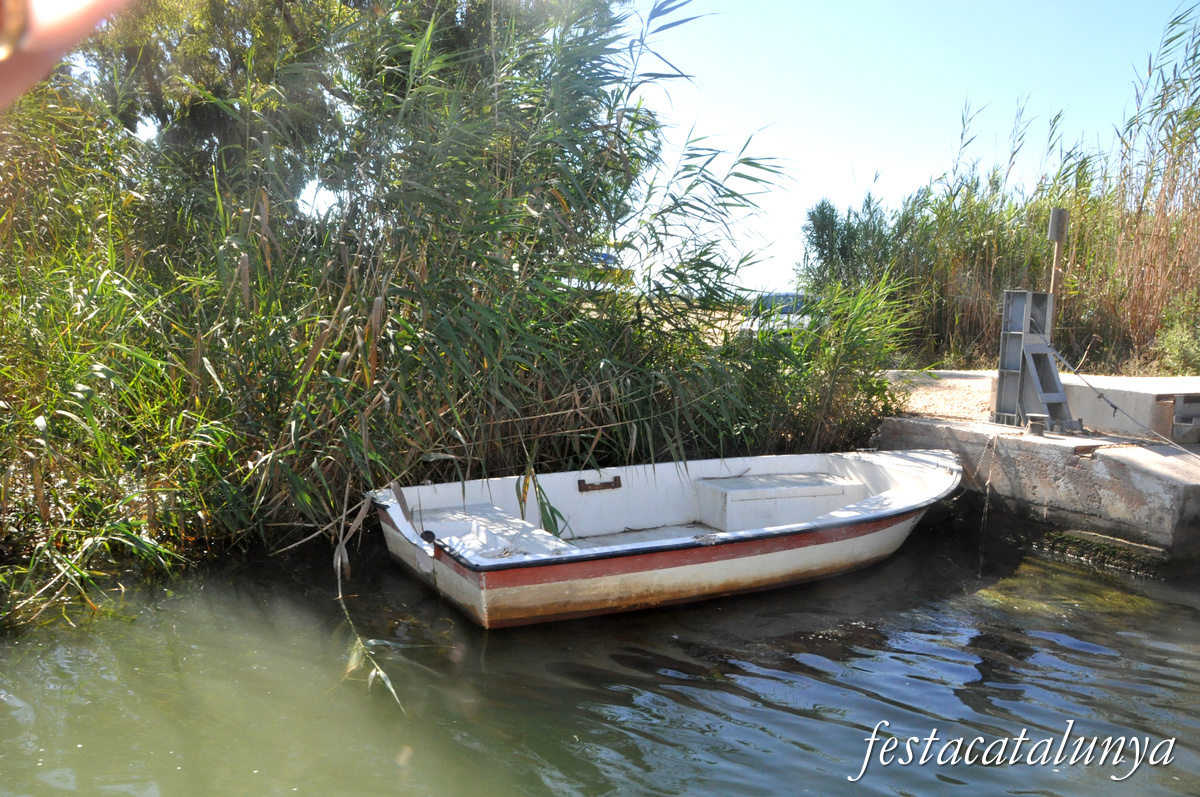 Sant Jaume d'Enveja - Itinerari riu Ebre 