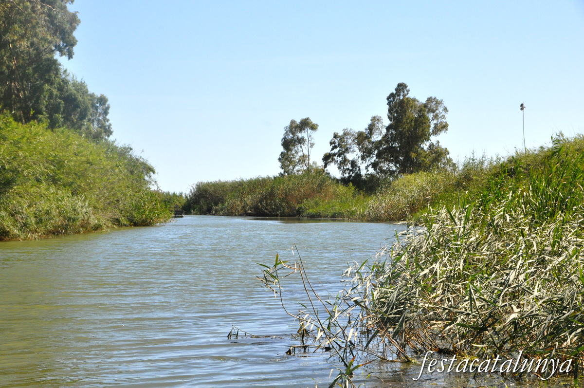 Sant Jaume d'Enveja - Itinerari riu Ebre 