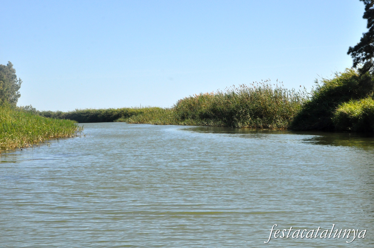 Sant Jaume d'Enveja - Itinerari riu Ebre 