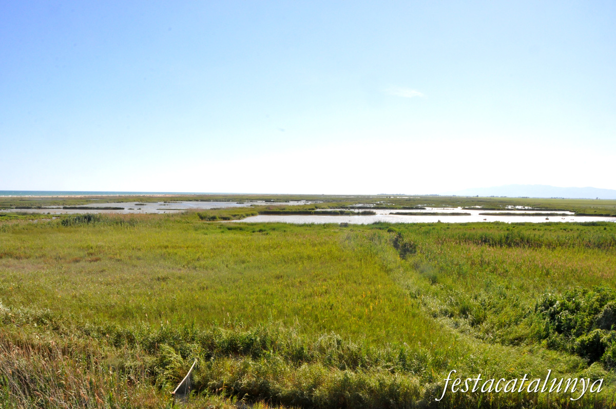 Sant Jaume d'Enveja - Mirador de la Bassa - L'Alfacada 