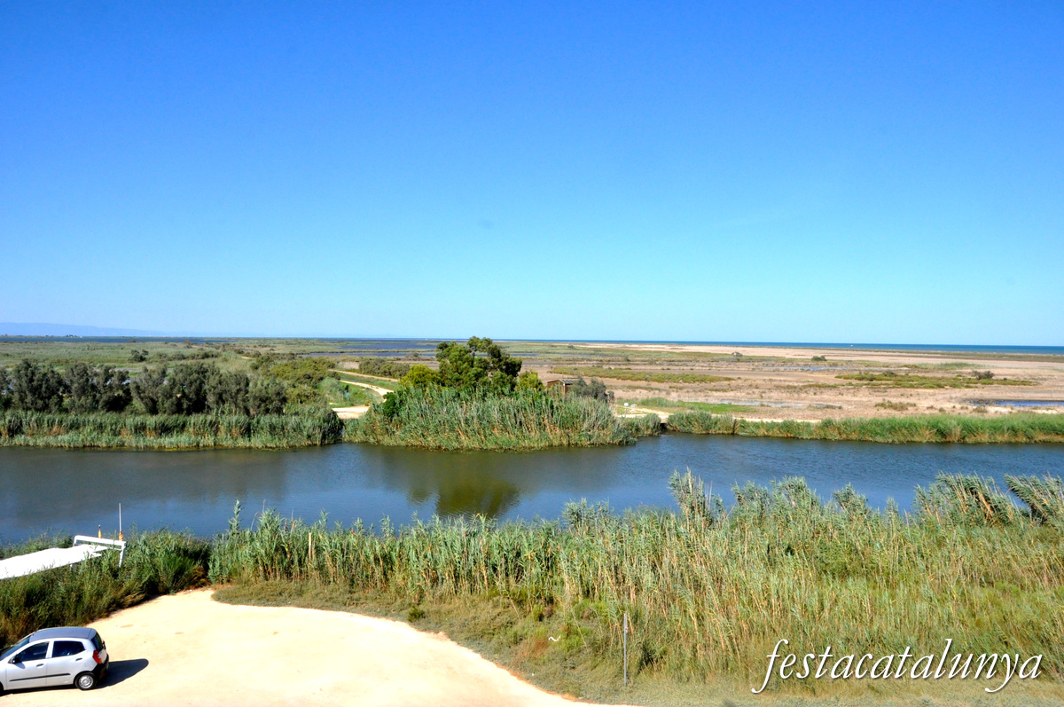 Sant Jaume d'Enveja - Mirador de la Bassa - Calaixos de Buda 