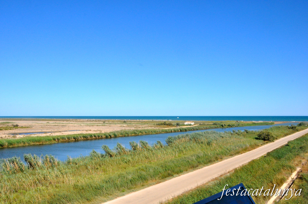 Sant Jaume d'Enveja - Mirador de la Bassa - Calaixos de Buda 
