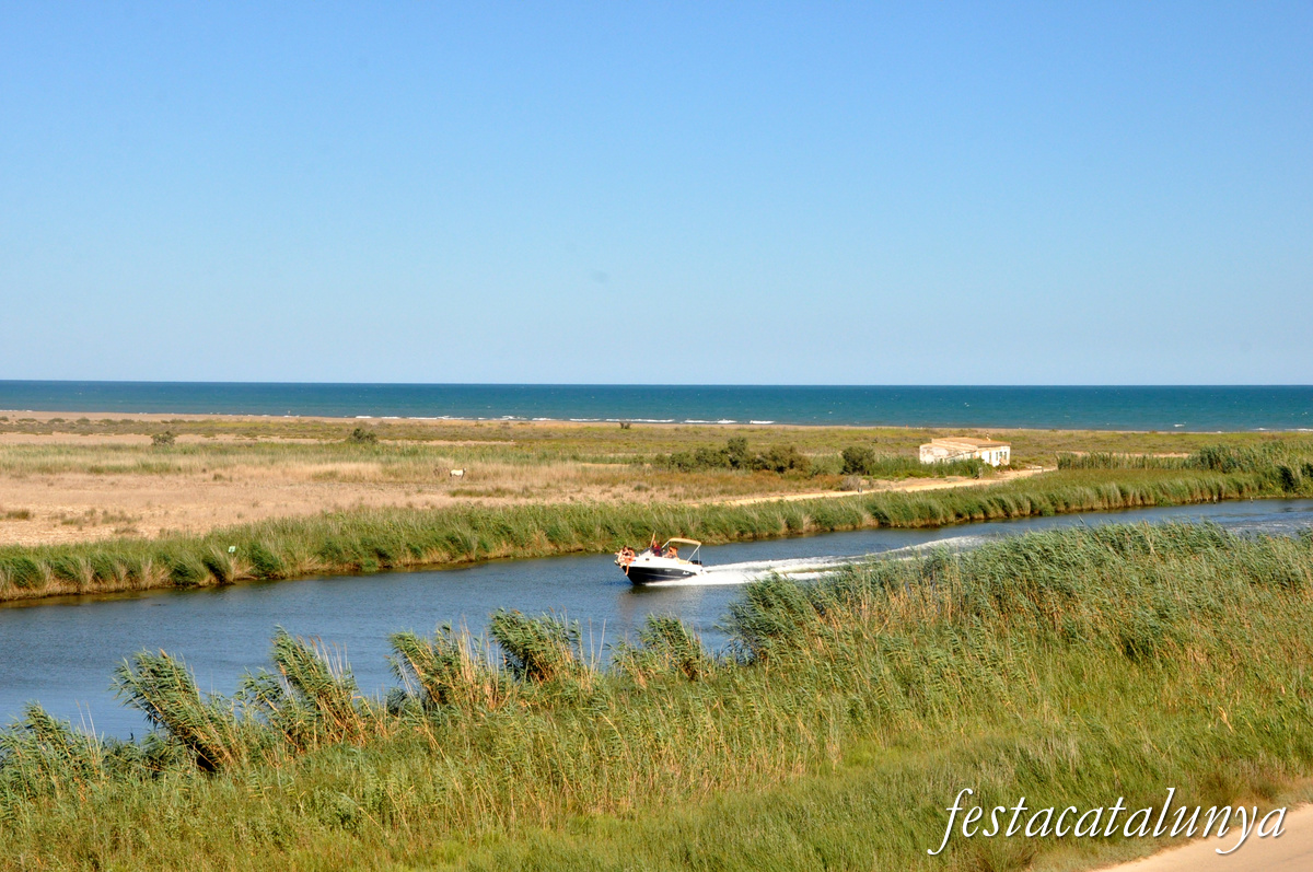 Sant Jaume d'Enveja - Mirador de la Bassa - Calaixos de Buda