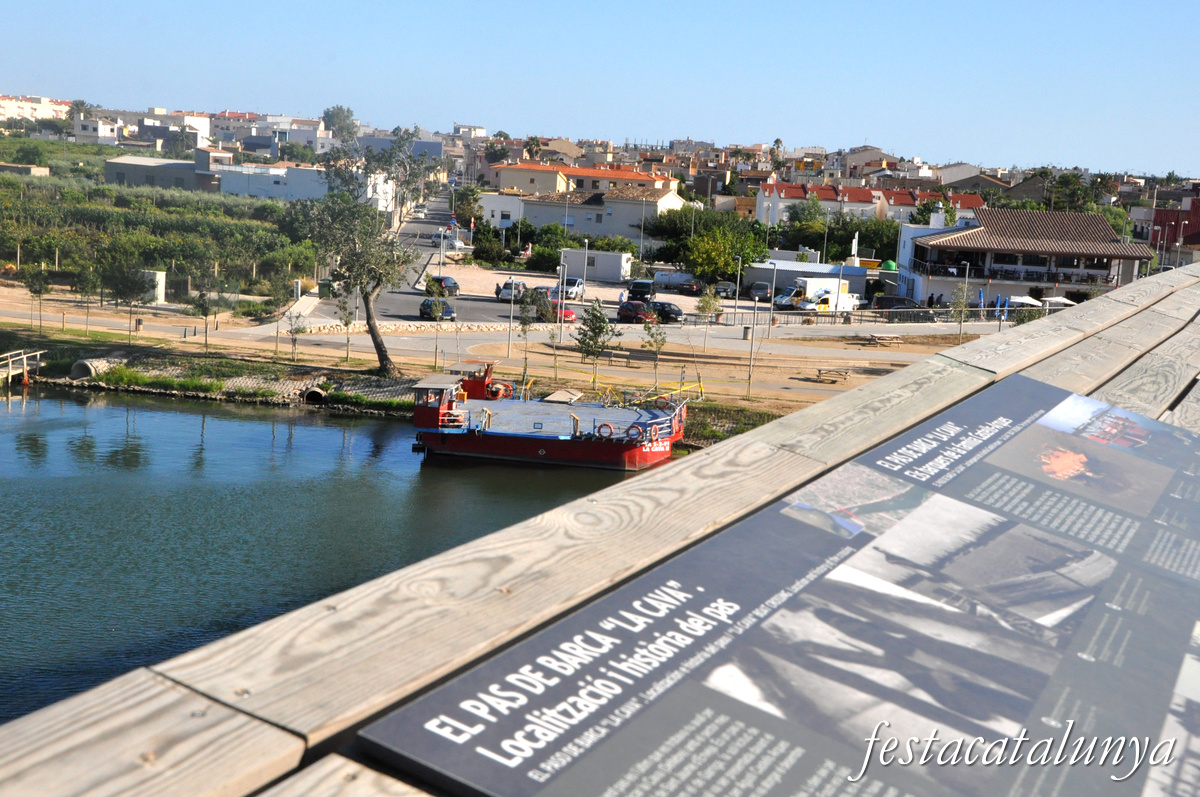Sant Jaume d'Enveja - Pont de lo Passador 