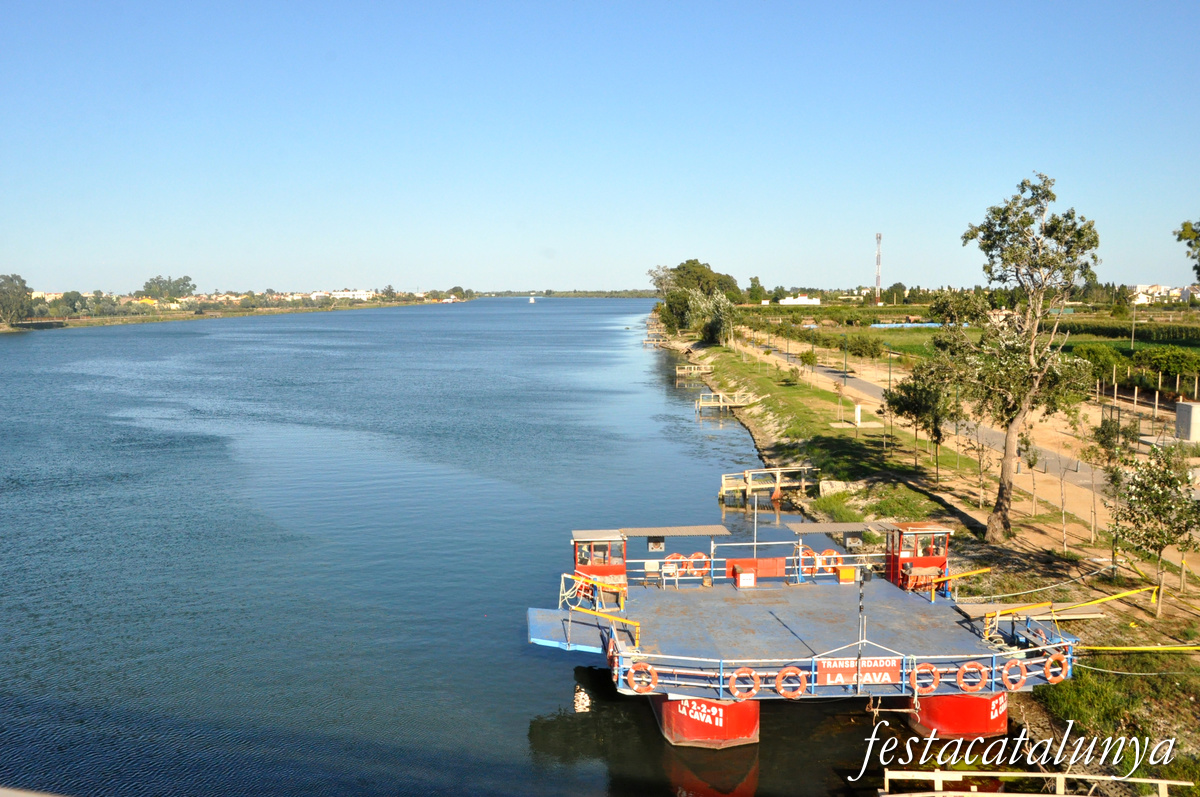 Sant Jaume d'Enveja - Pont de lo Passador 