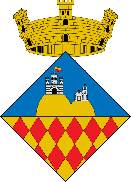 Sant Martí de Centelles - escut