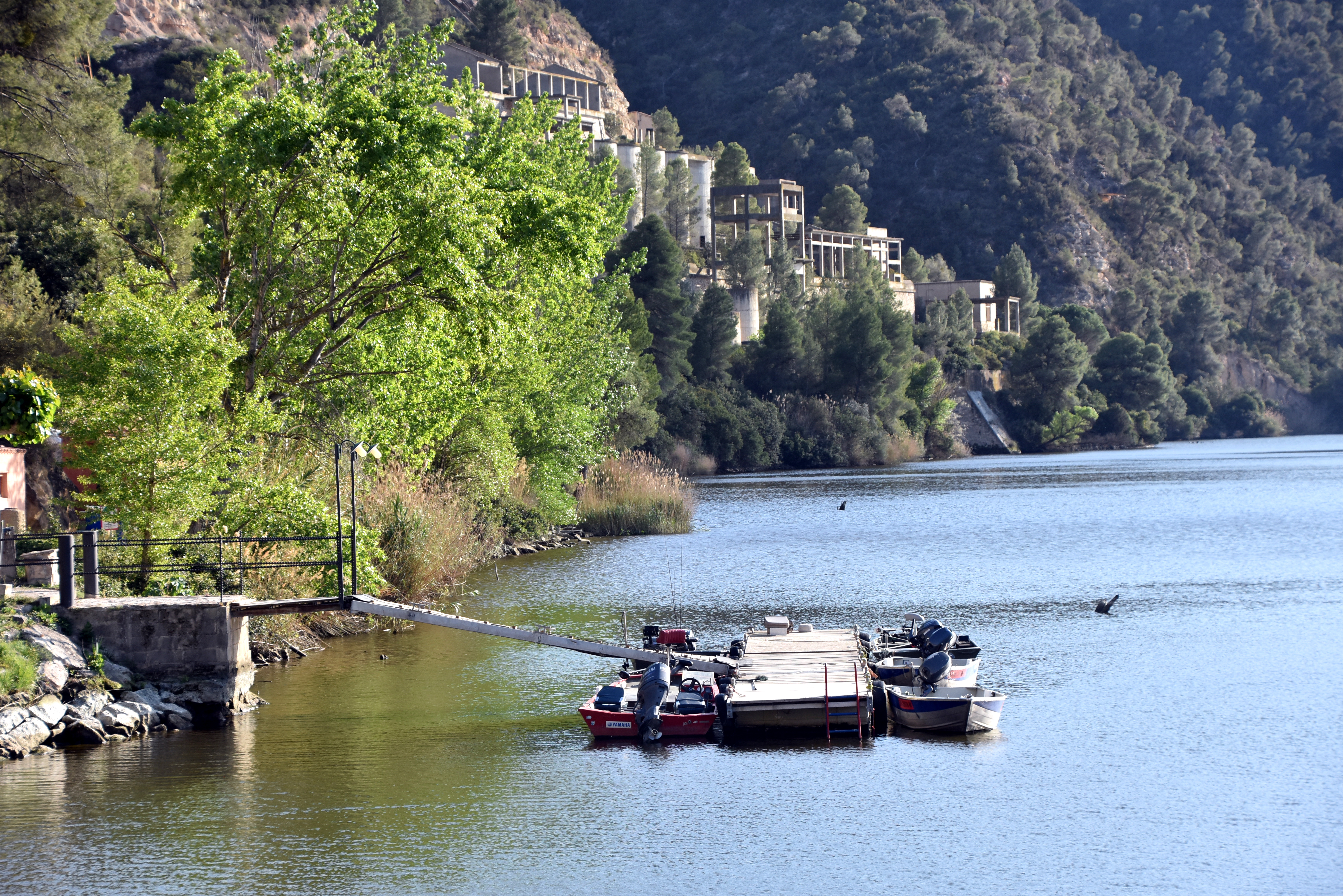 L'embarcador d'Almatret