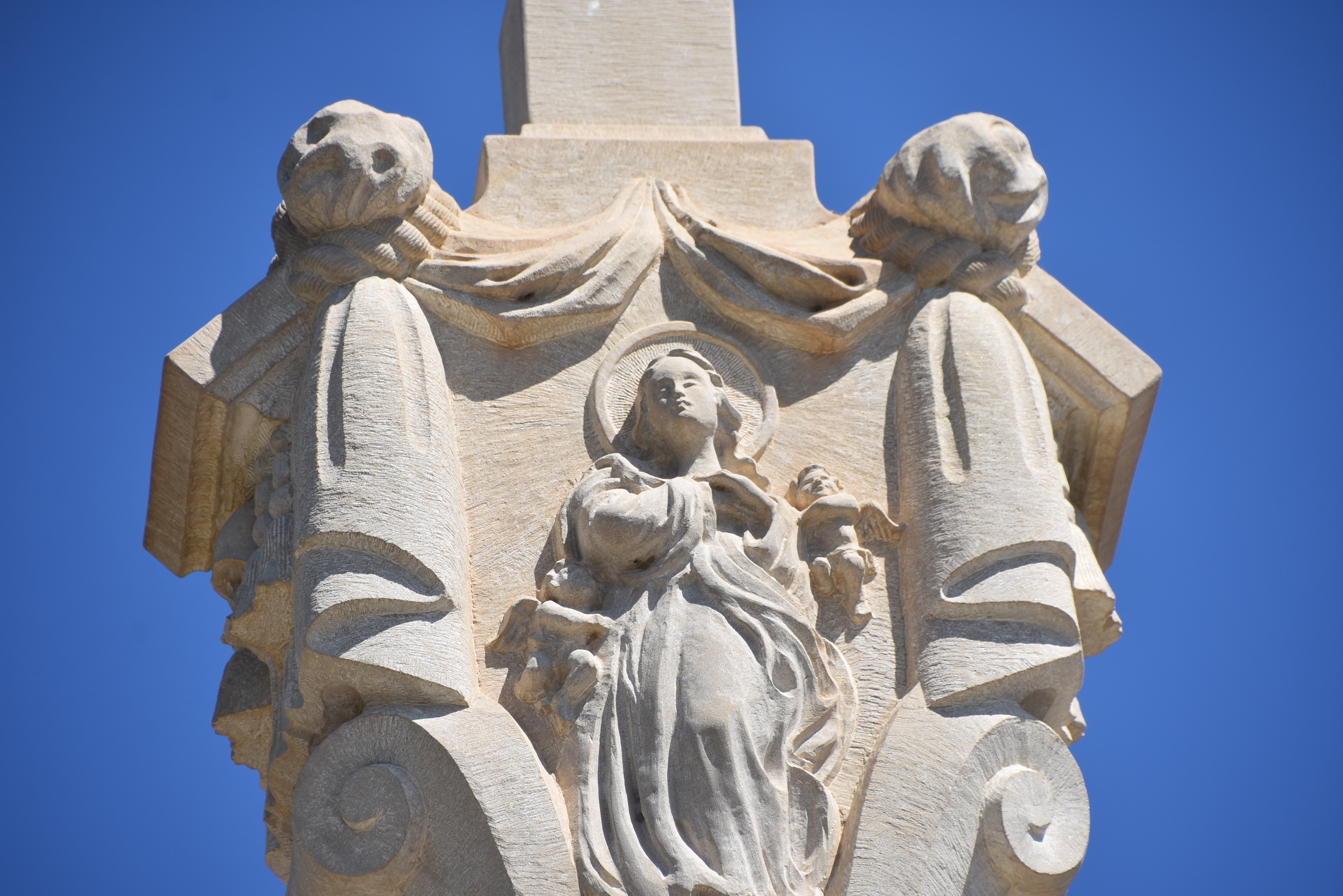 Creu de terme de Seròs