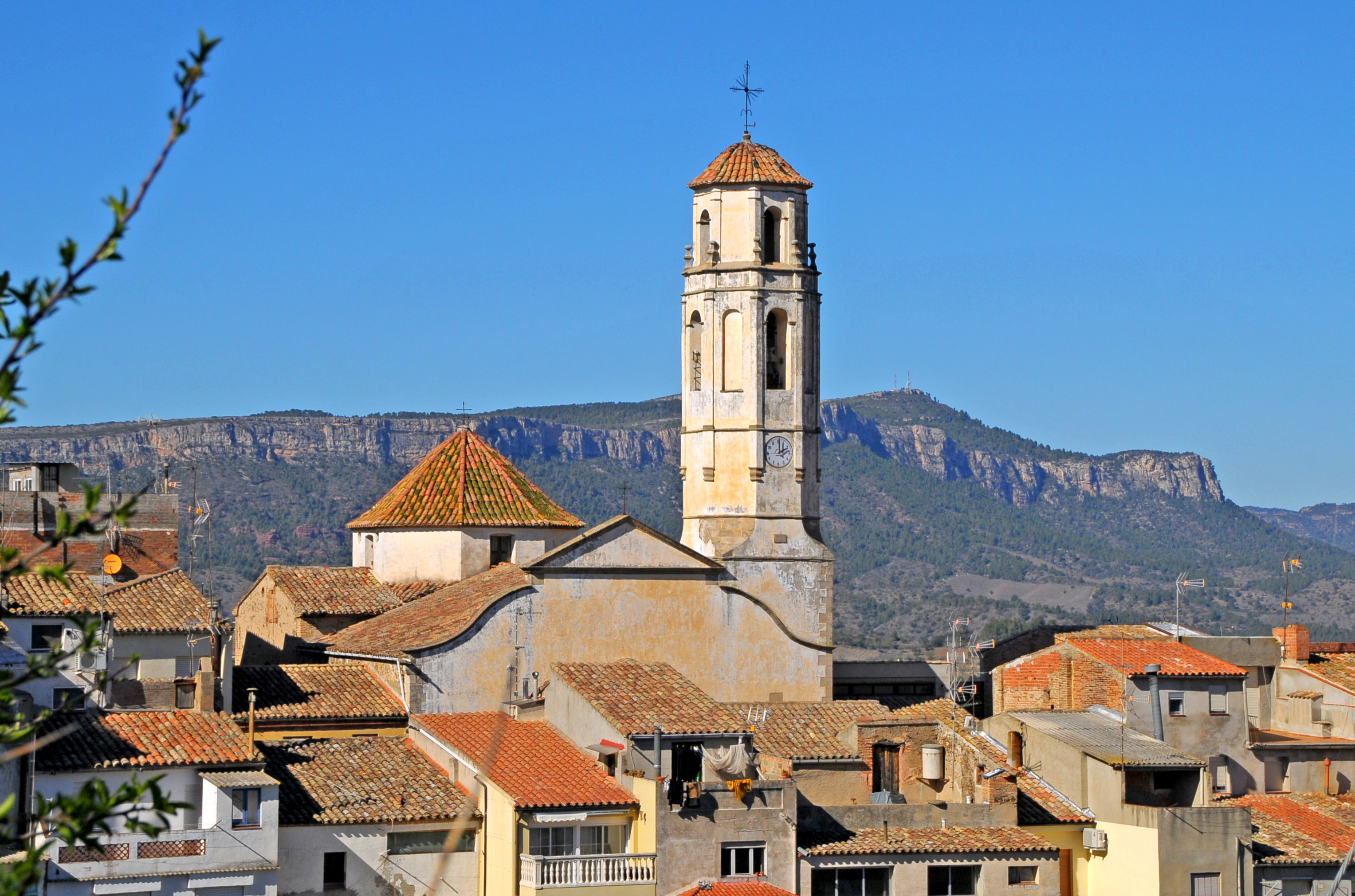 Bellmunt del Priorat - Església parroquial de Santa Llúcia