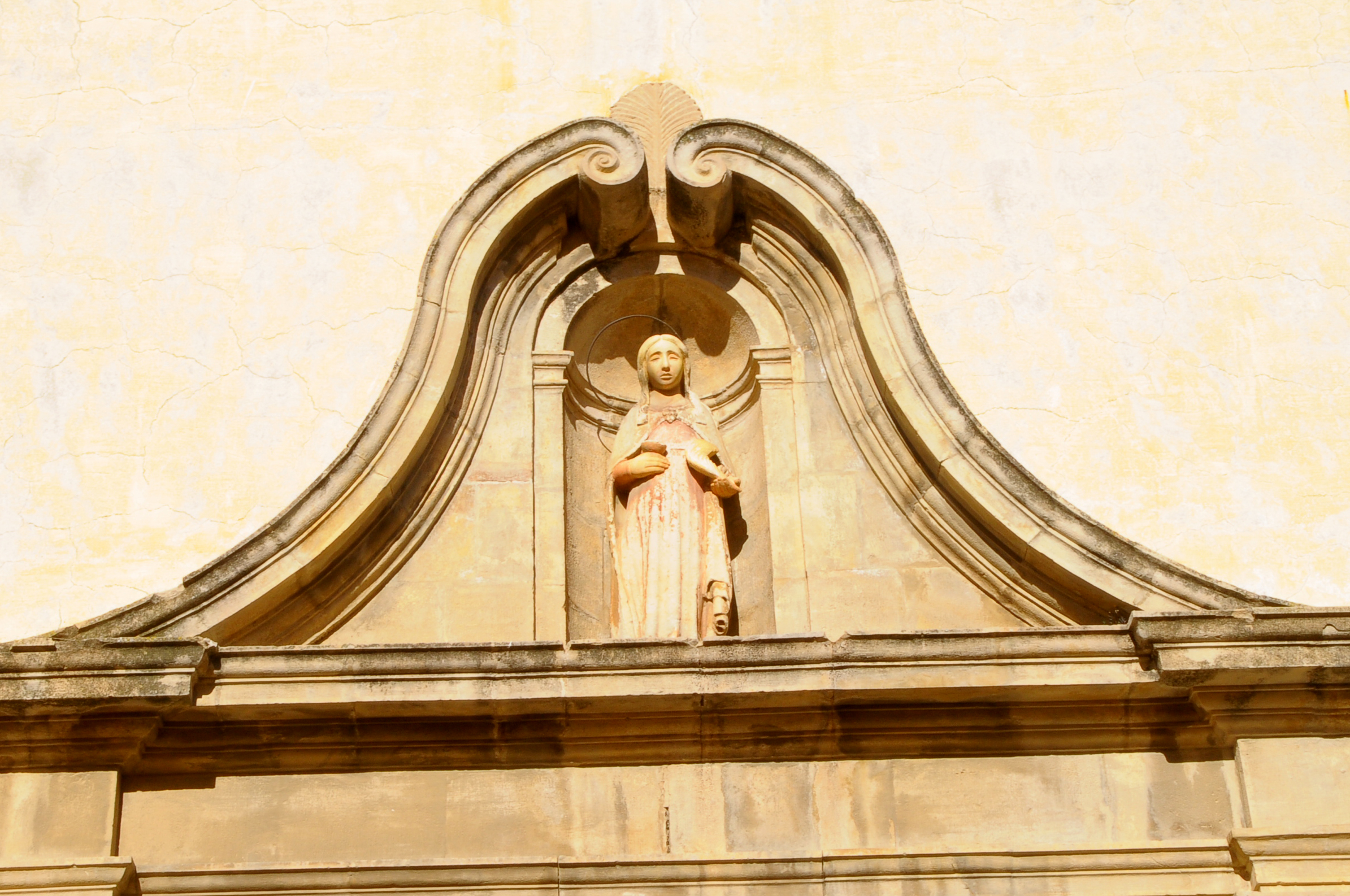 Església parroquial de Santa Llúcia de Bellmunt del Priorat