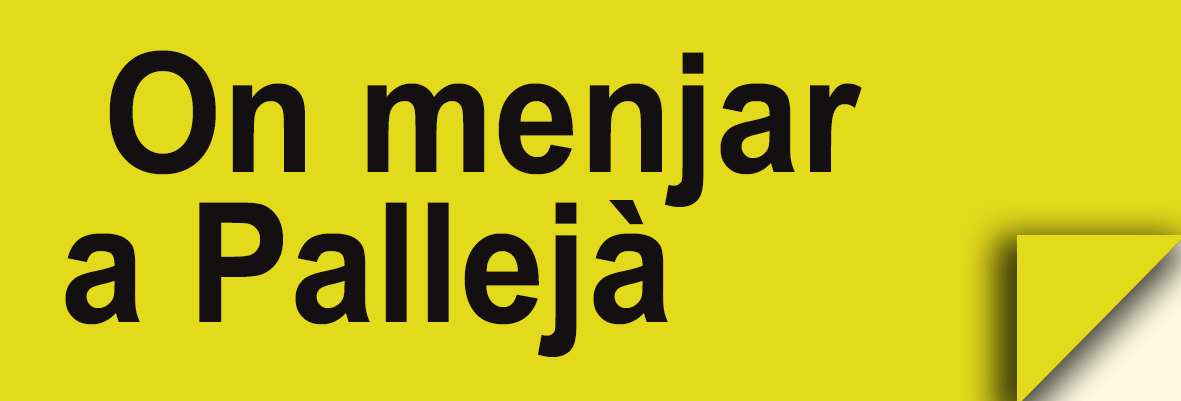 On Menjar a Pallejà (Restaurants)
