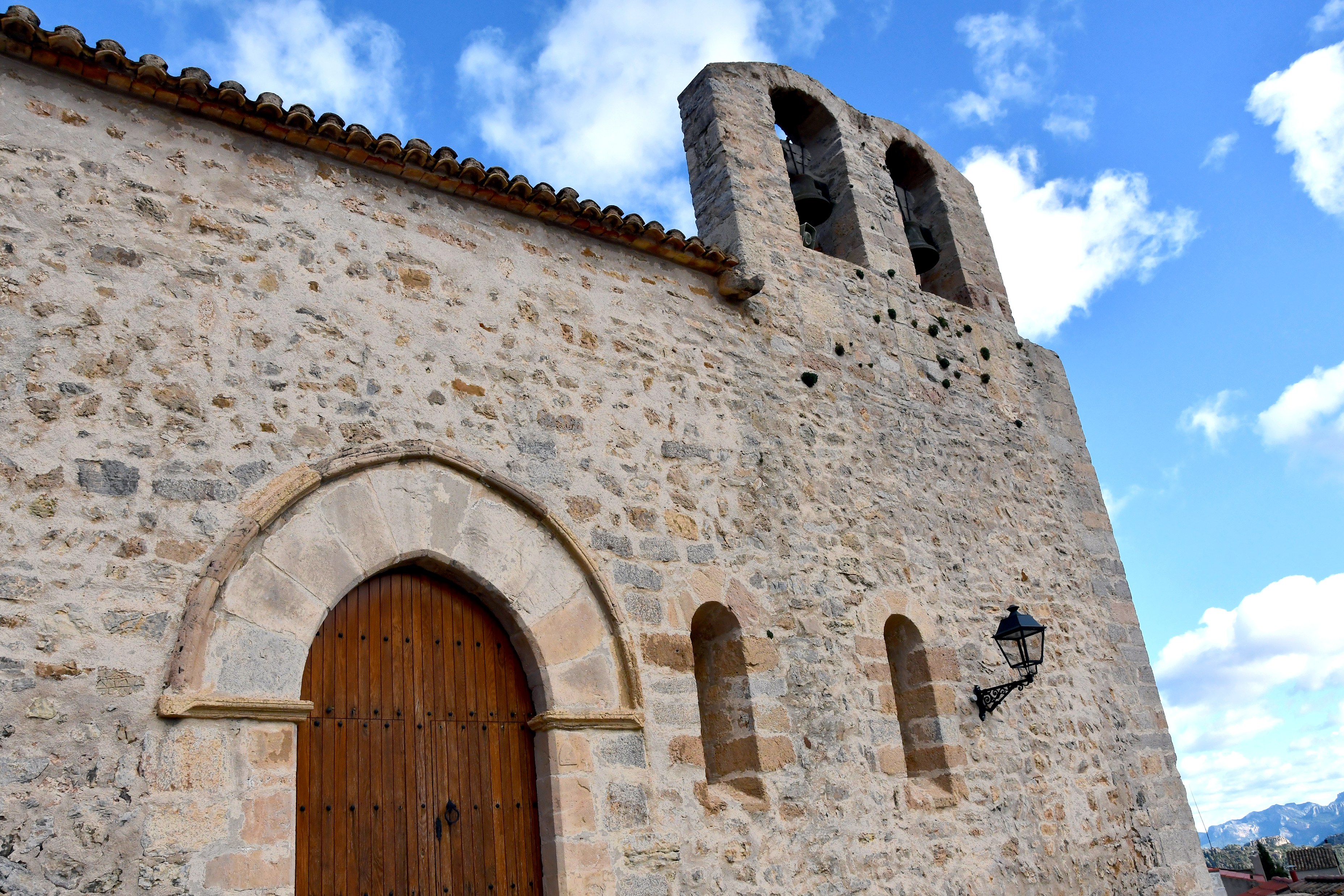 Església parroquial de Santa Maria de Paüls