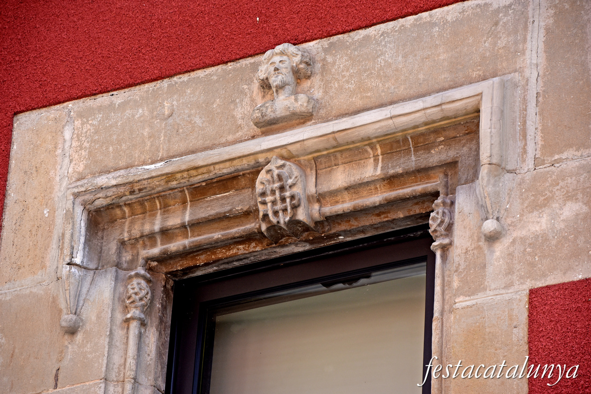Centelles - Carrer dels Socós - Can Tesa 