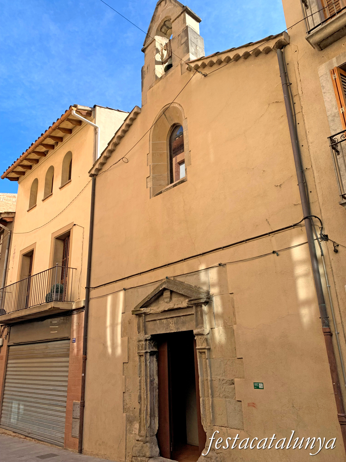 Centelles - Carrer dels Socós - Capella Mare de Déu del Socós 