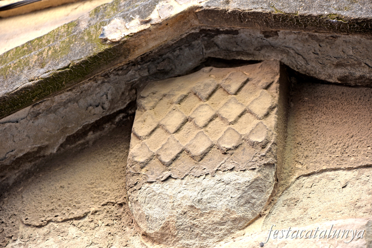 Centelles - Carrer dels Socós - Capella Mare de Déu del Socós 