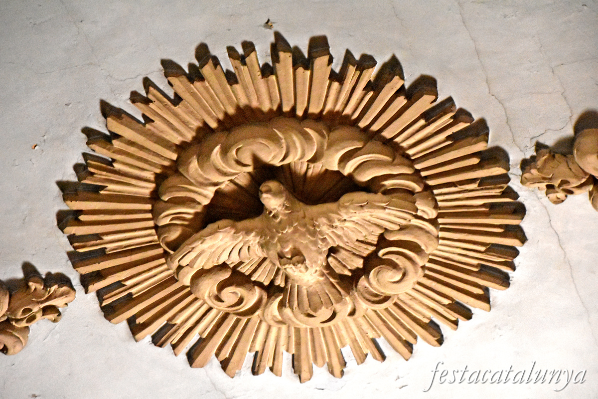 Centelles - Carrer dels Socós - Capella Mare de Déu del Socós 