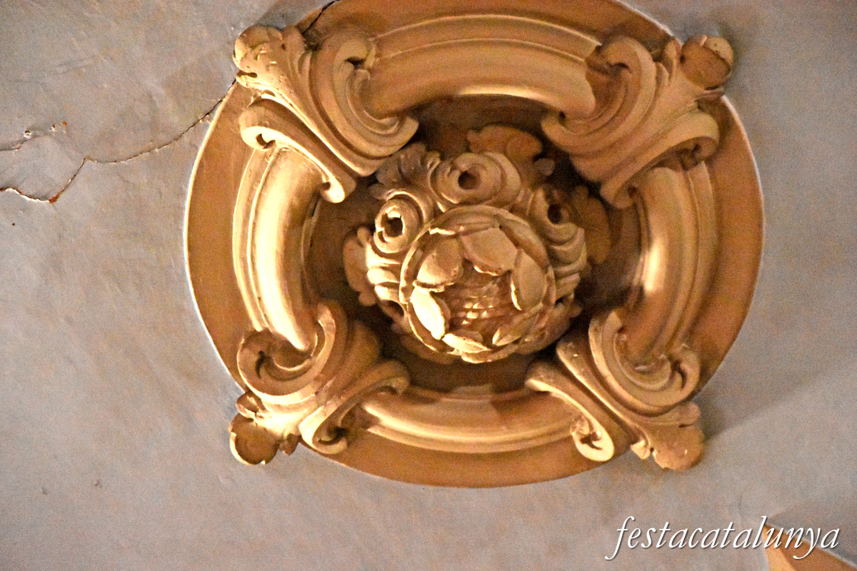 Centelles - Carrer dels Socós - Capella Mare de Déu del Socós 