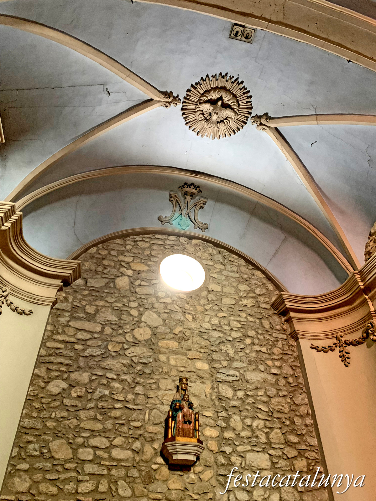 Centelles - Carrer dels Socós - Capella Mare de Déu del Socós 