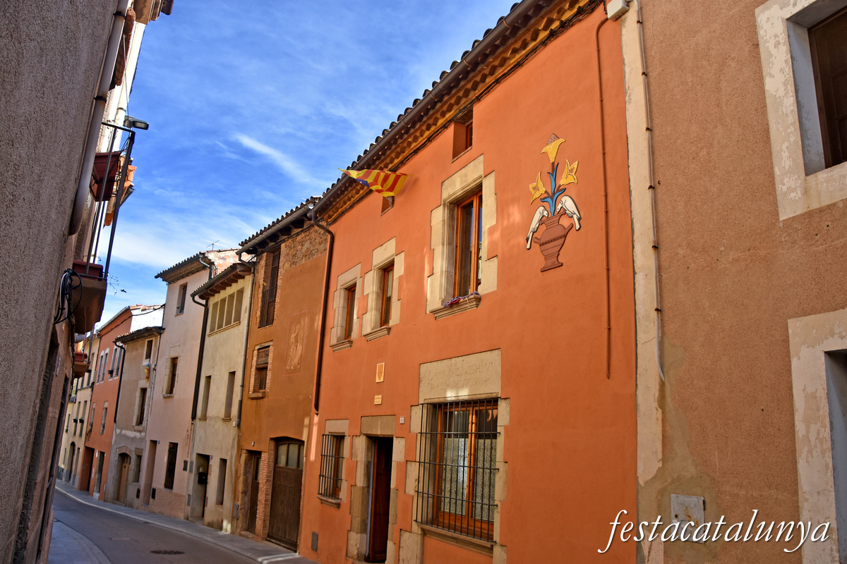 Centelles - Carrer Jesús - Casa Joan o Josep Pujalt o Can Moixó 