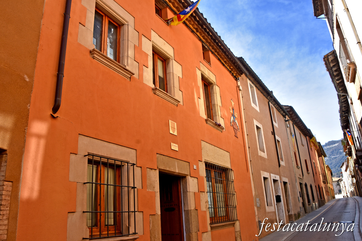 Centelles - Carrer Jesús - Casa Joan o Josep Pujalt o Can Moixó 