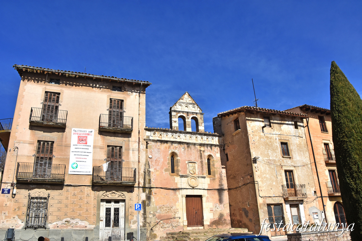 Centelles - Carrer Jesús - Santa Maria de Jesús 