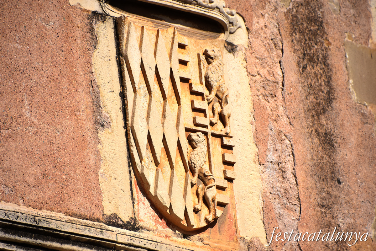 Centelles - Carrer Jesús - Santa Maria de Jesús 