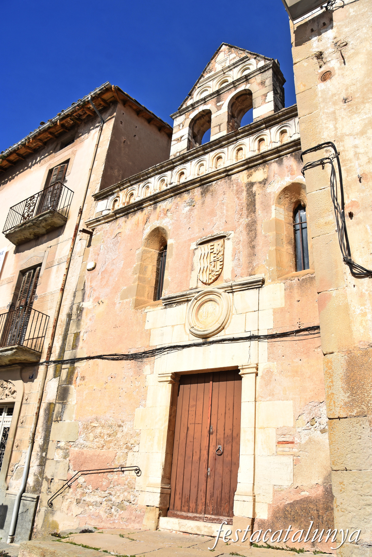 Centelles - Carrer Jesús - Santa Maria de Jesús 