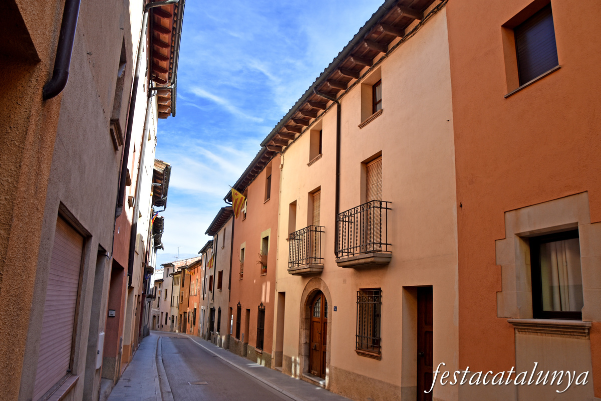 Centelles - Carrer Jesús