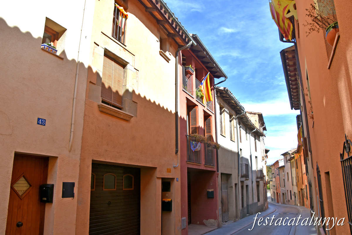 Centelles - Carrer Jesús 