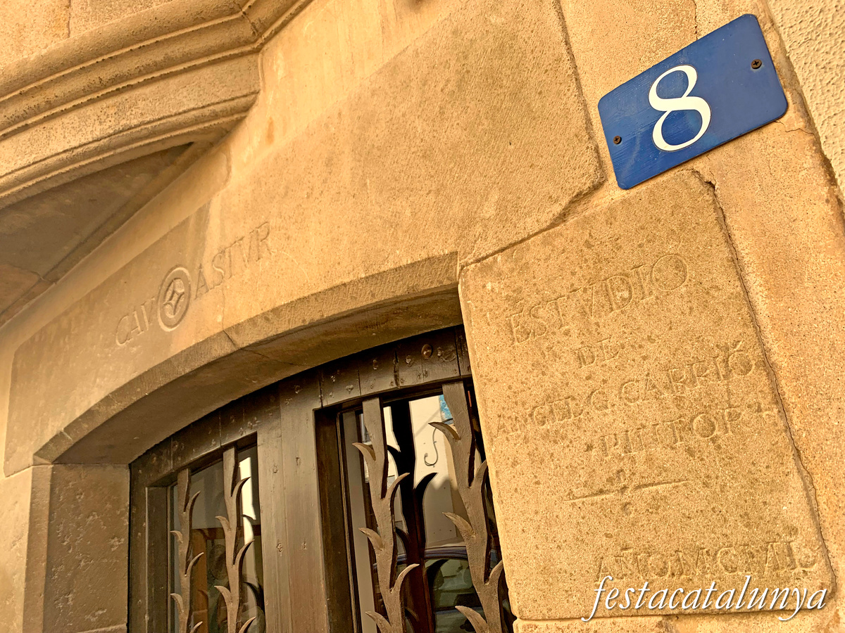 Centelles - Carrer Jesús, 8 