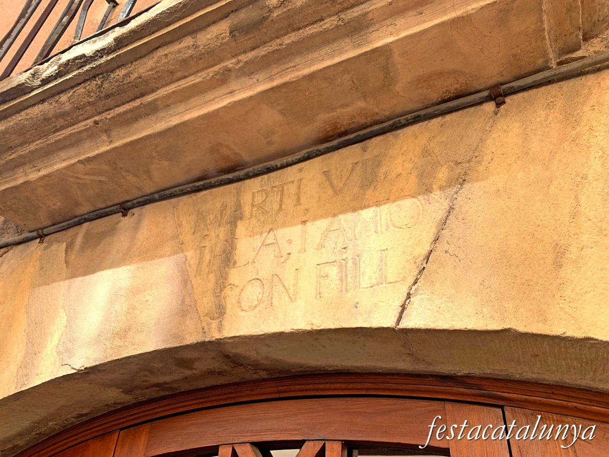 Centelles - Carrer Jesús, 8 