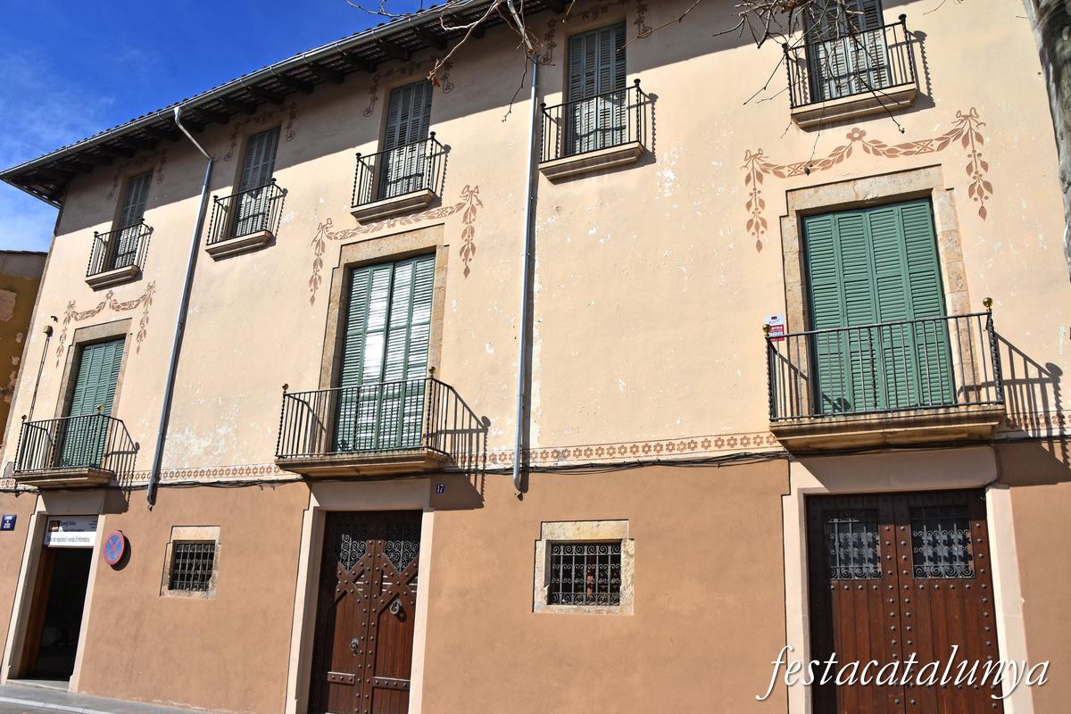 Centelles - Carrer Jesús - Casa Aguilar 