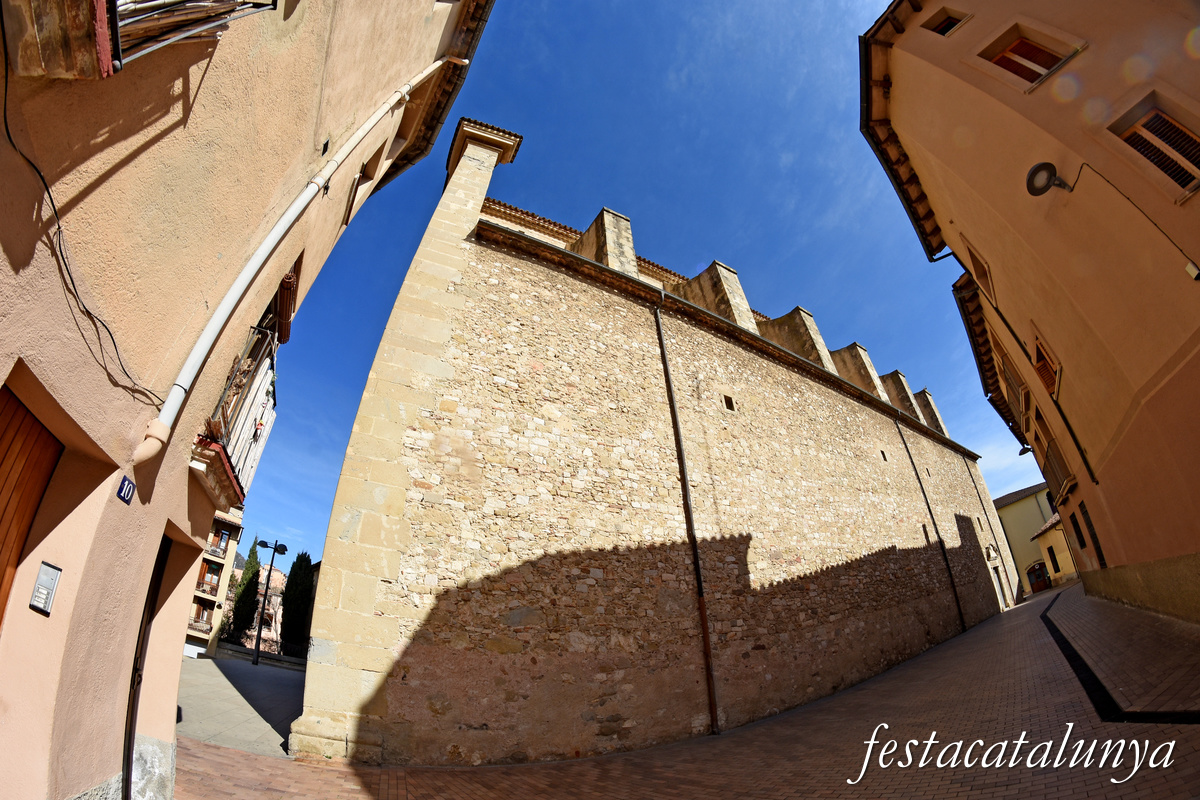 Centelles - Església parroquial de Santa Coloma i sagrera 