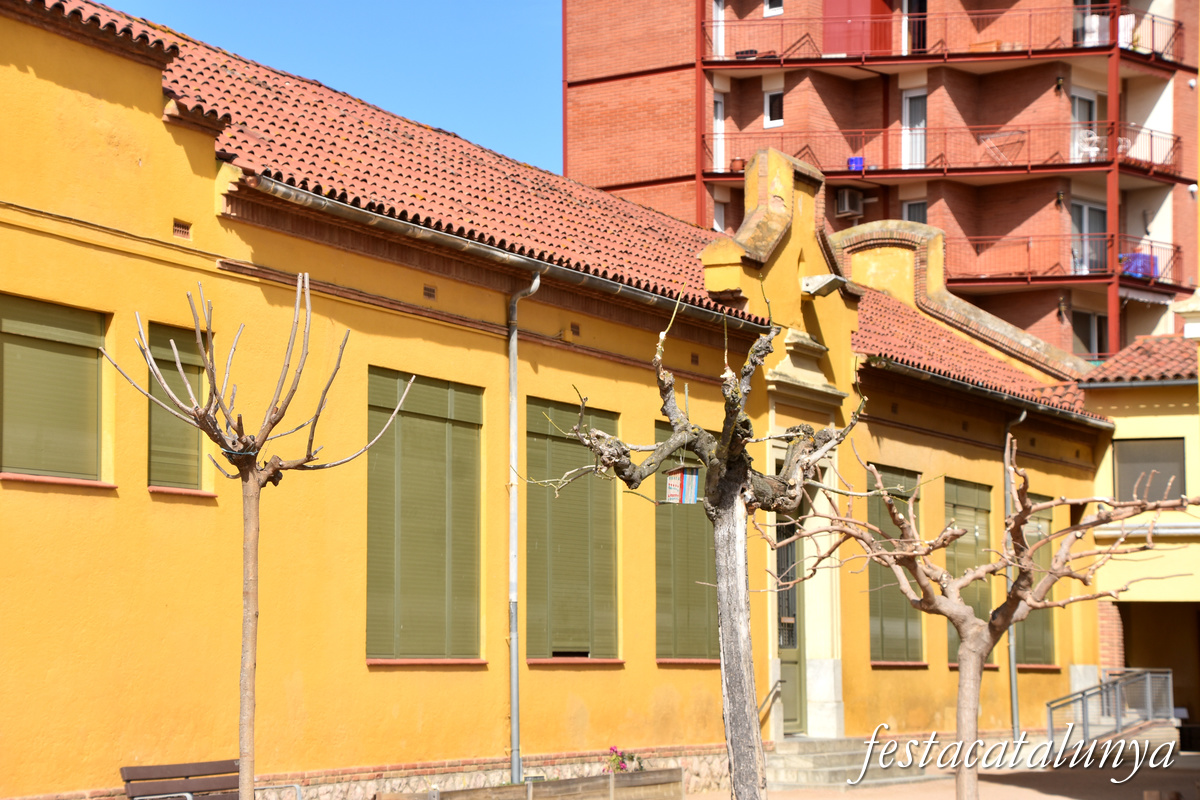 Centelles - L'escola Ildefons Cerdà 