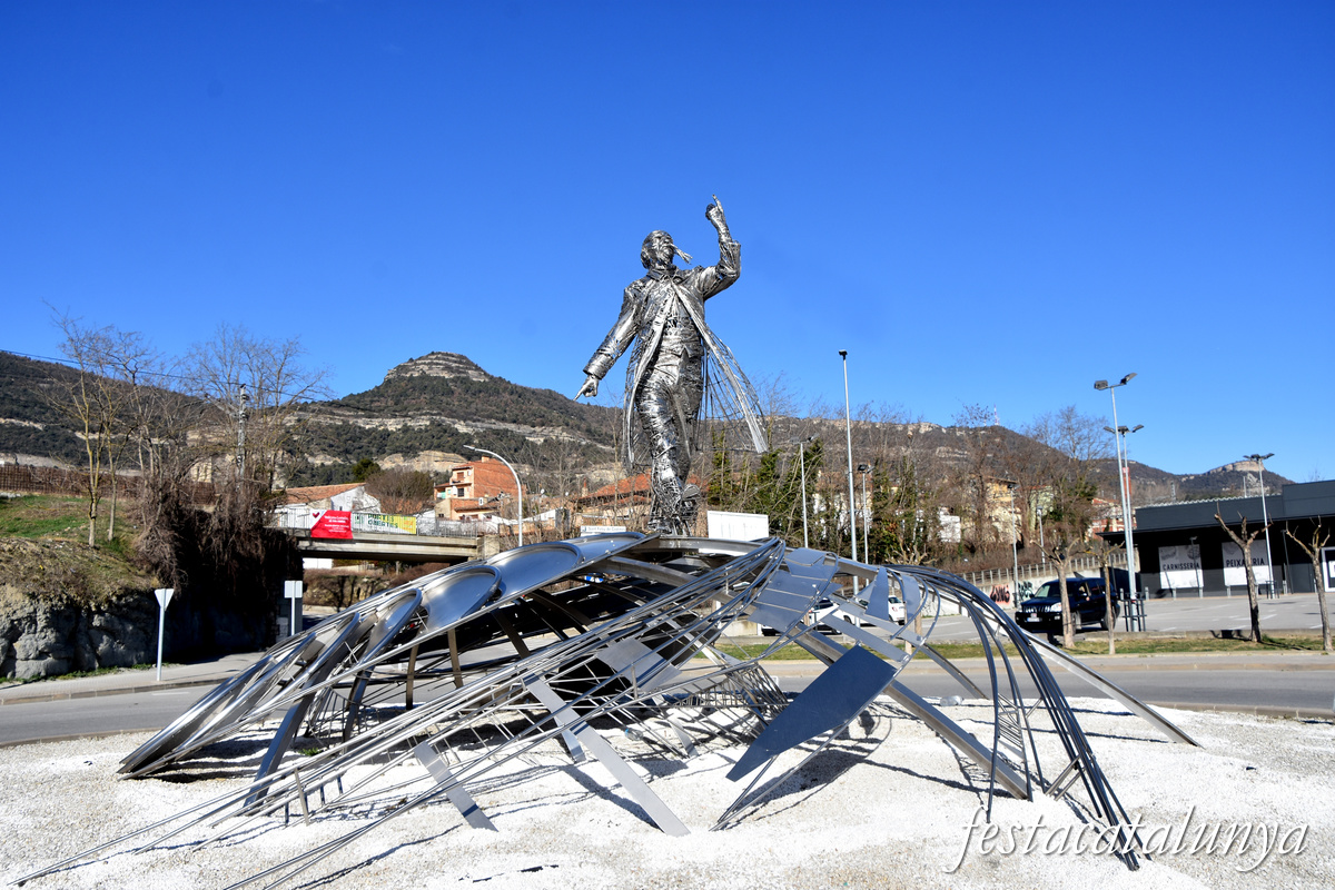 Centelles - Monument a Ildefons Cerdà 