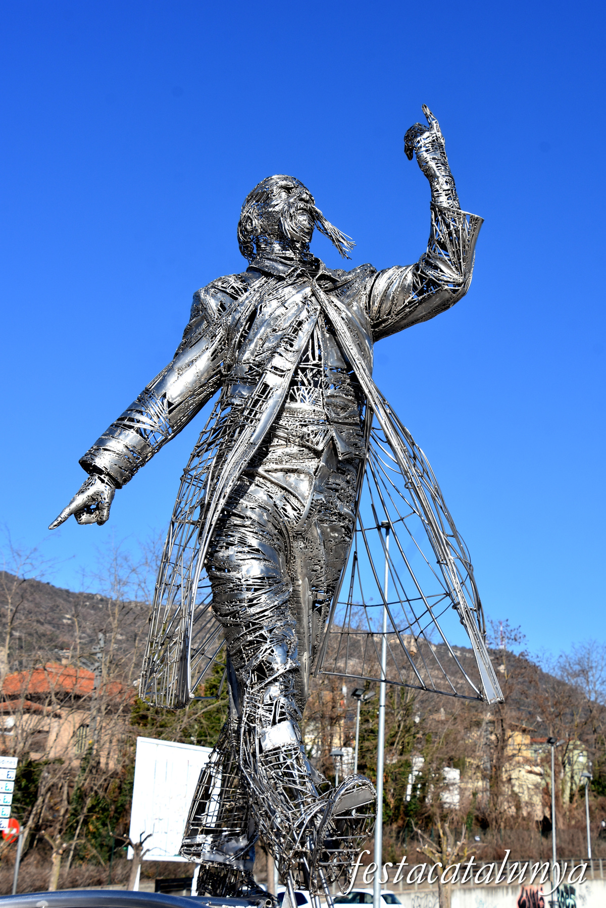 Centelles - Monument a Ildefons Cerdà