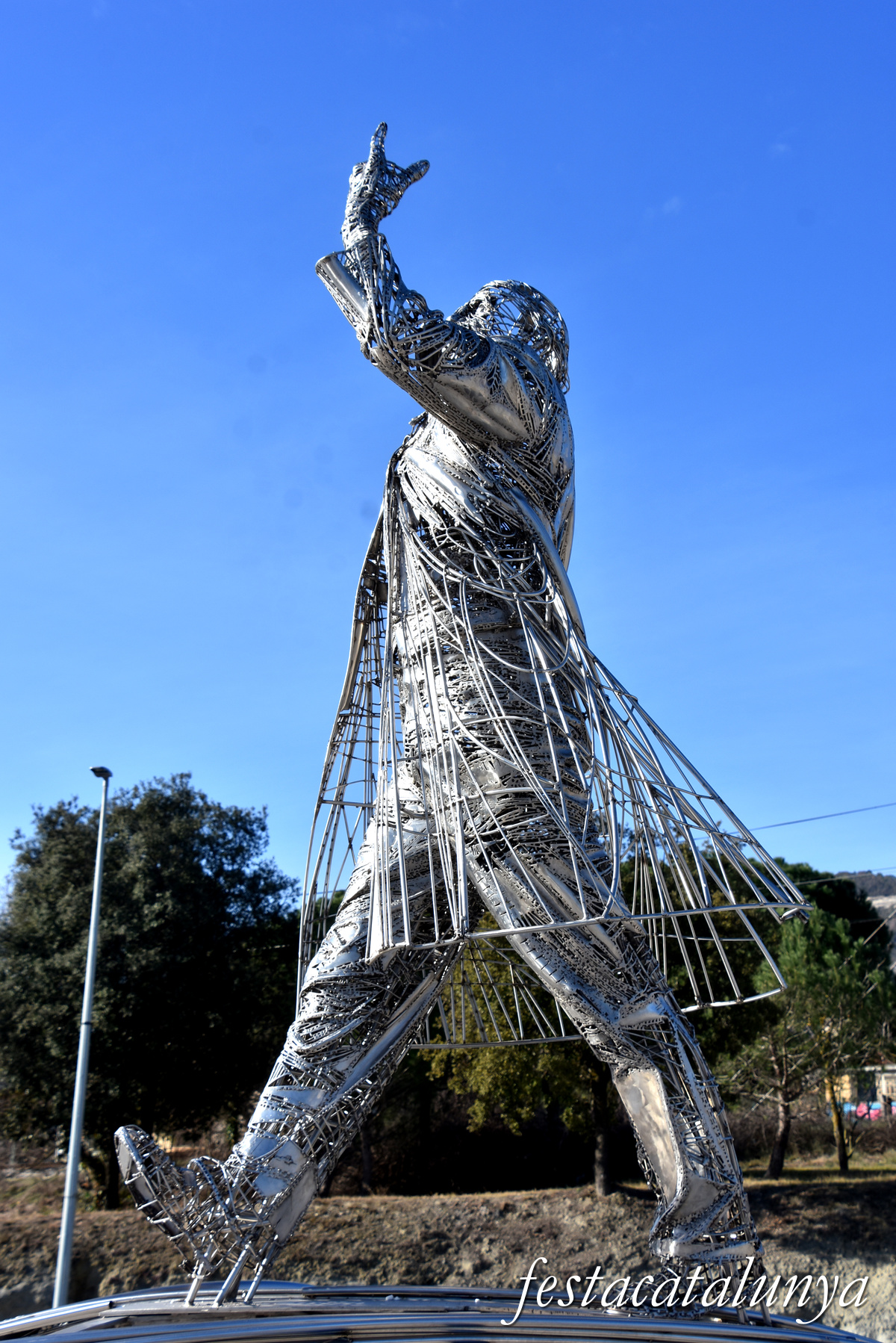 Centelles - Monument a Ildefons Cerdà 