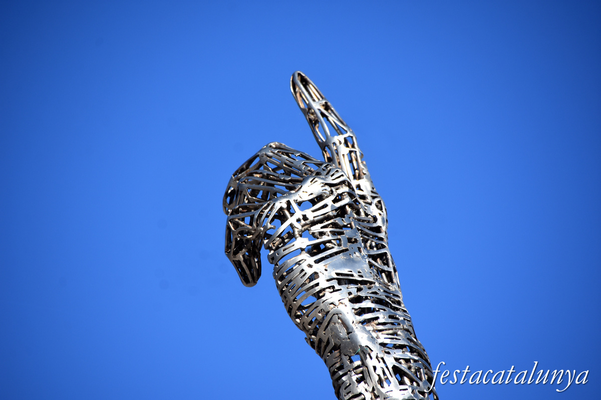Centelles - Monument a Ildefons Cerdà 