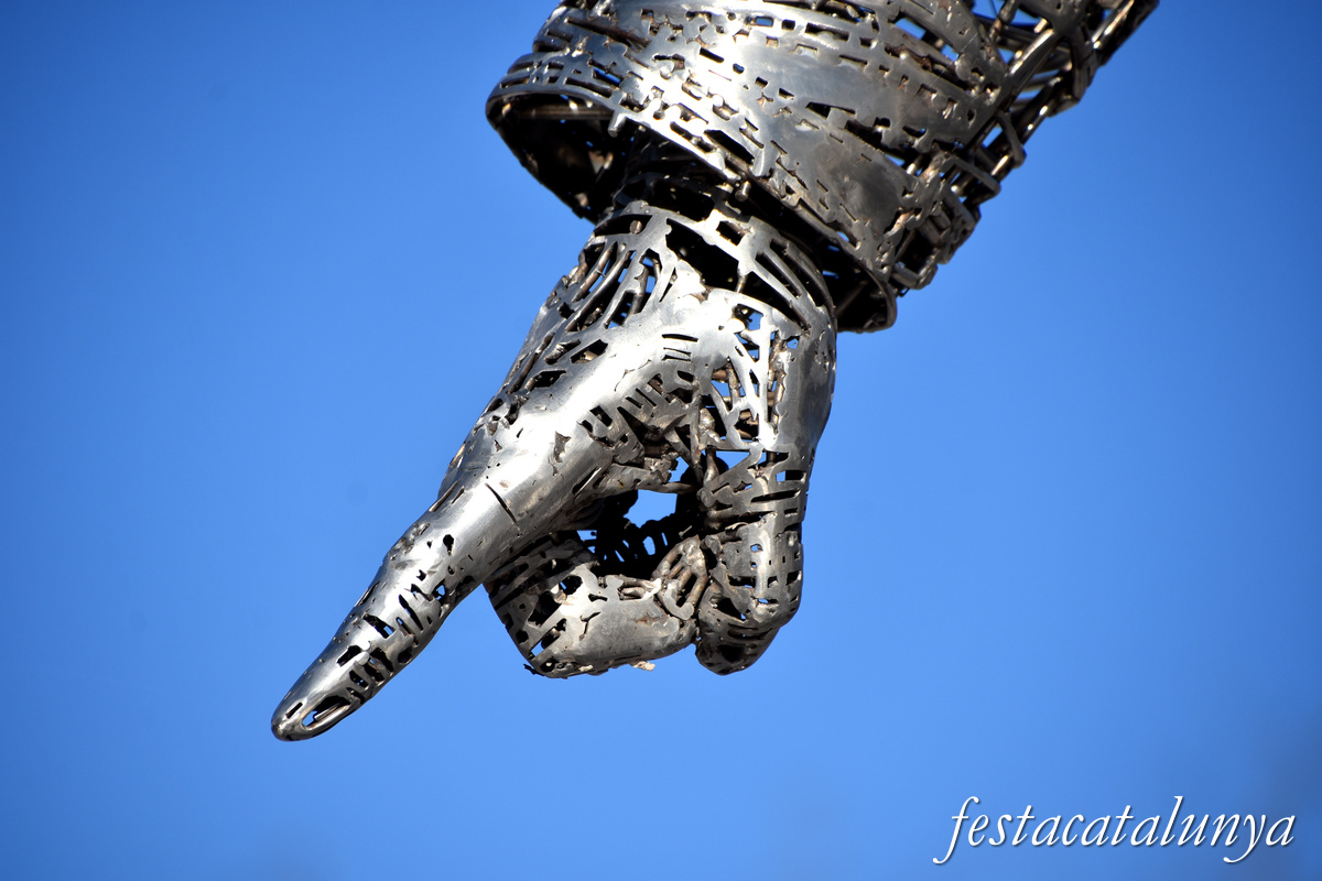 Centelles - Monument a Ildefons Cerdà 