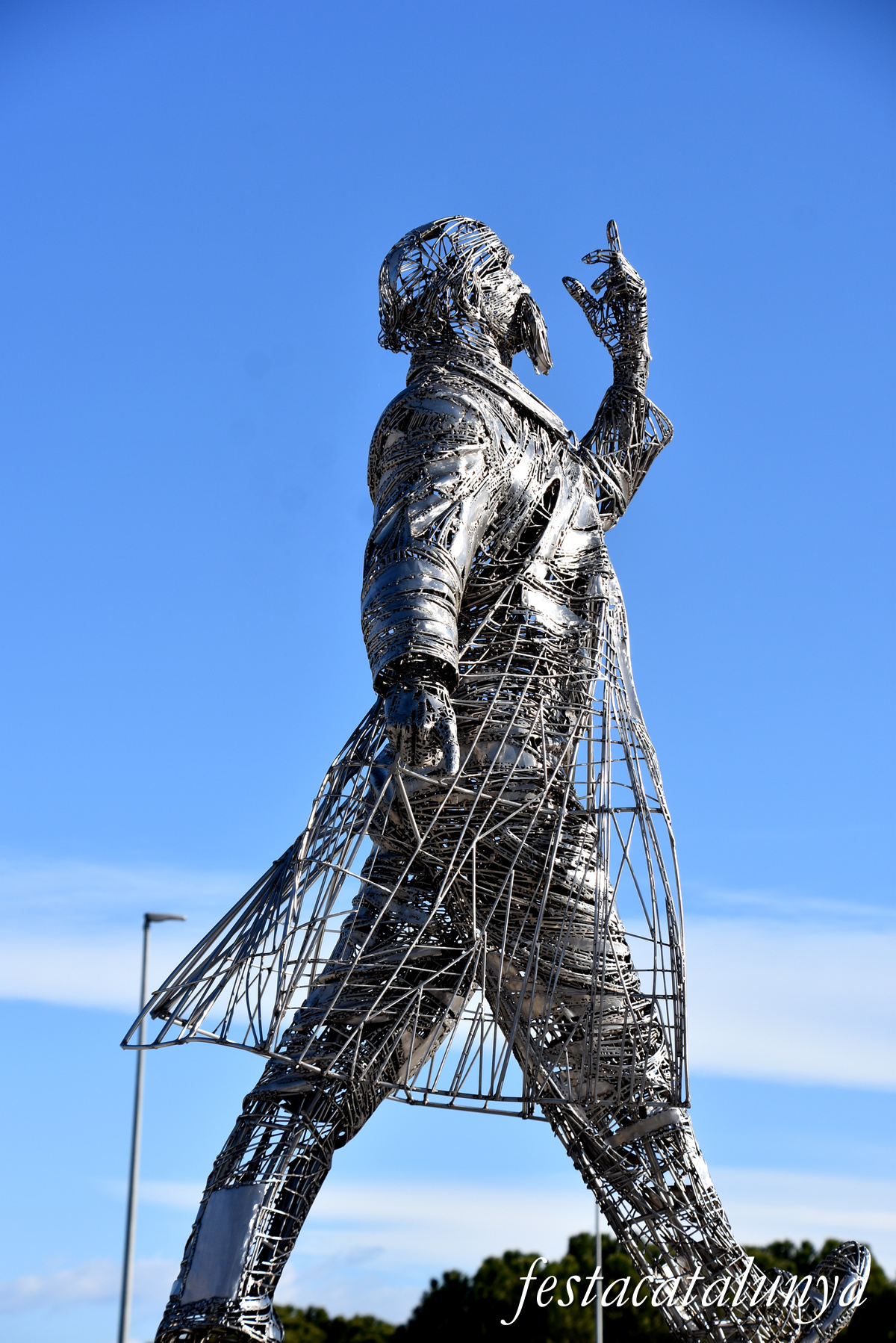 Centelles - Monument a Ildefons Cerdà 