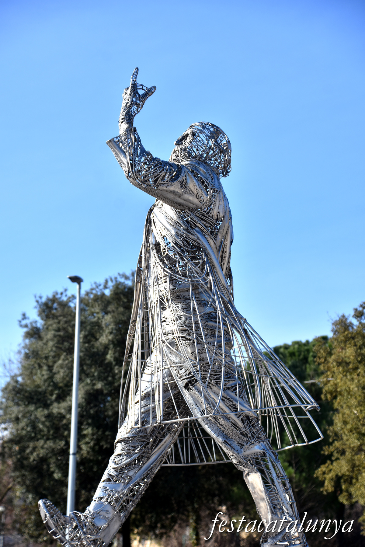 Centelles - Monument a Ildefons Cerdà 