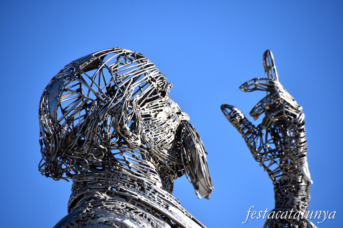 Centelles - Monument a Ildefons Cerdà 