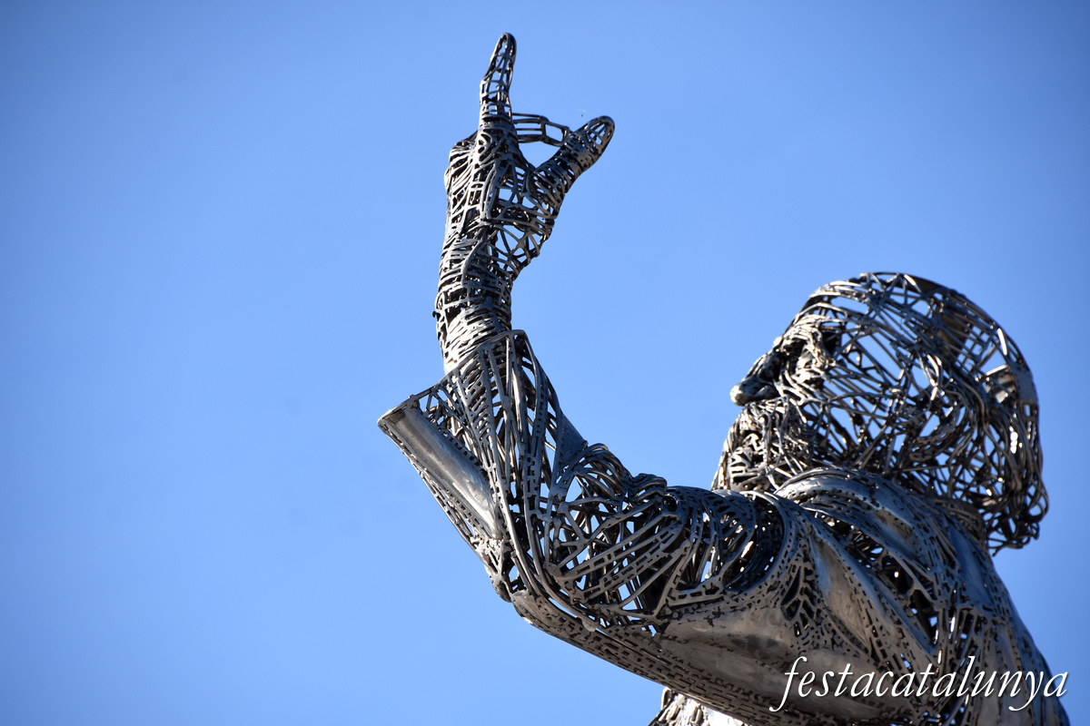 Centelles - Monument a Ildefons Cerdà 