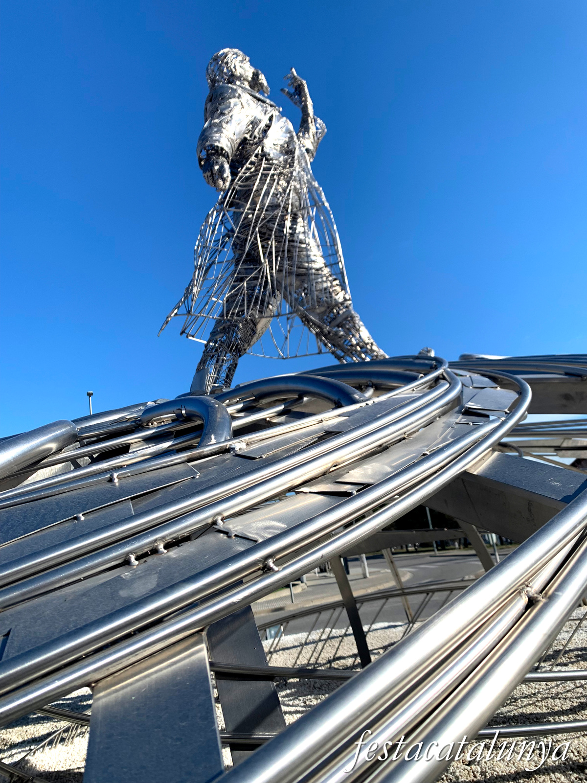 Centelles - Monument a Ildefons Cerdà 